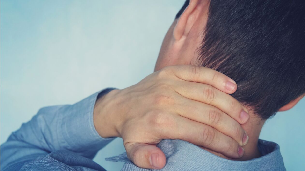 neck pain in men